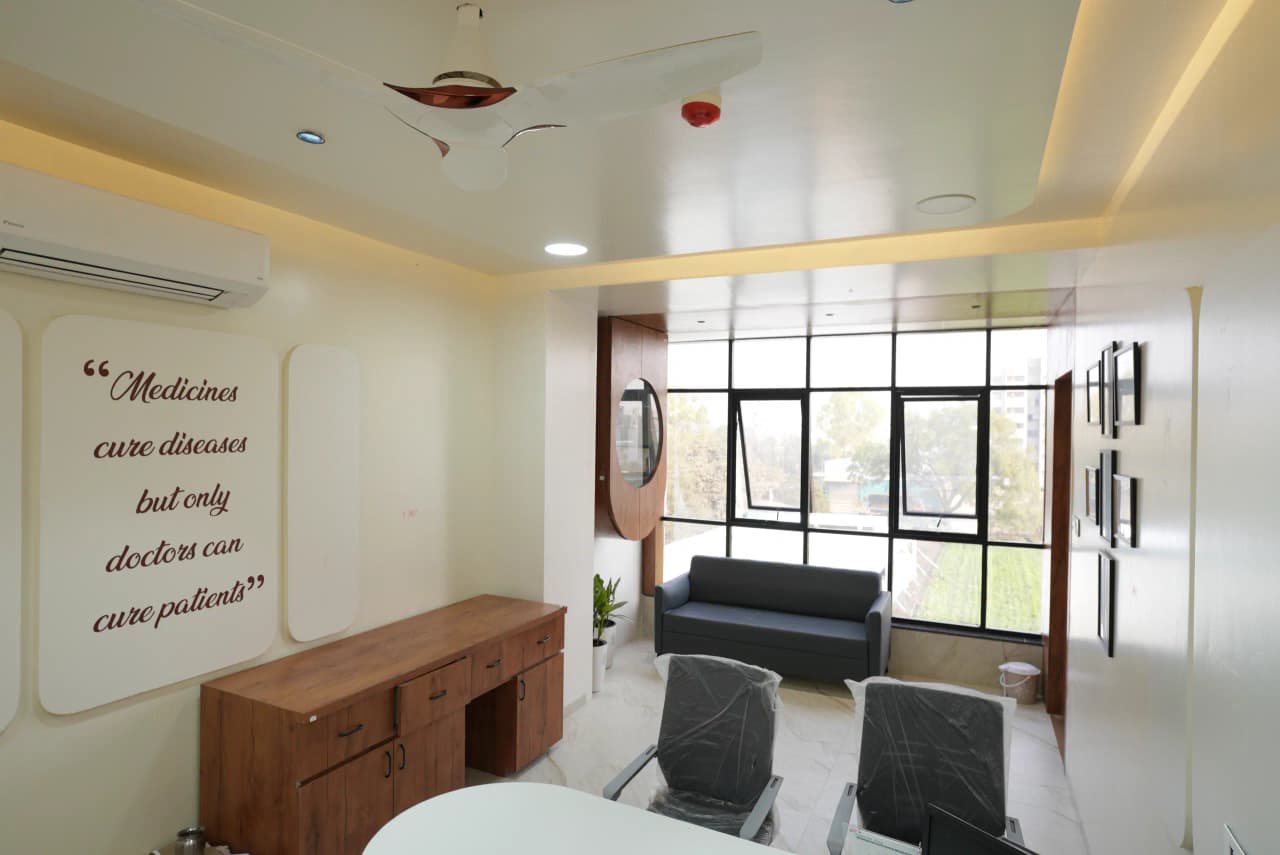 Doctor's Consultation Cabin