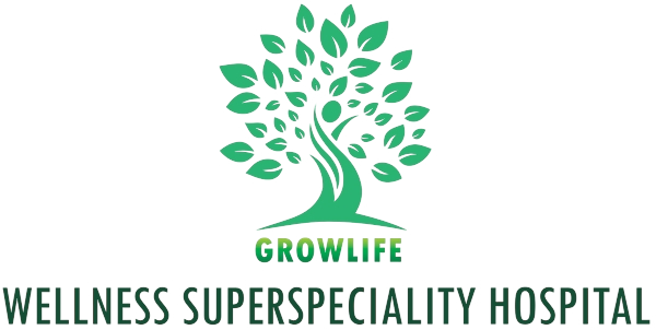 Growlife Wellness Superspeciality Hospital Logo